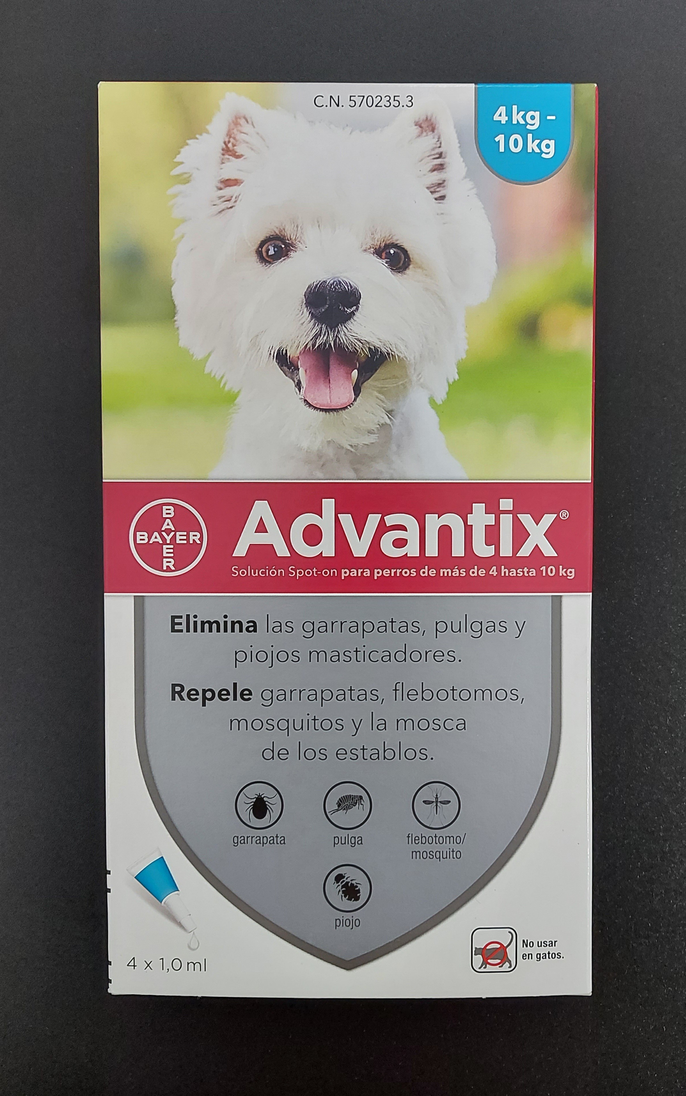 Advantix comprar best sale