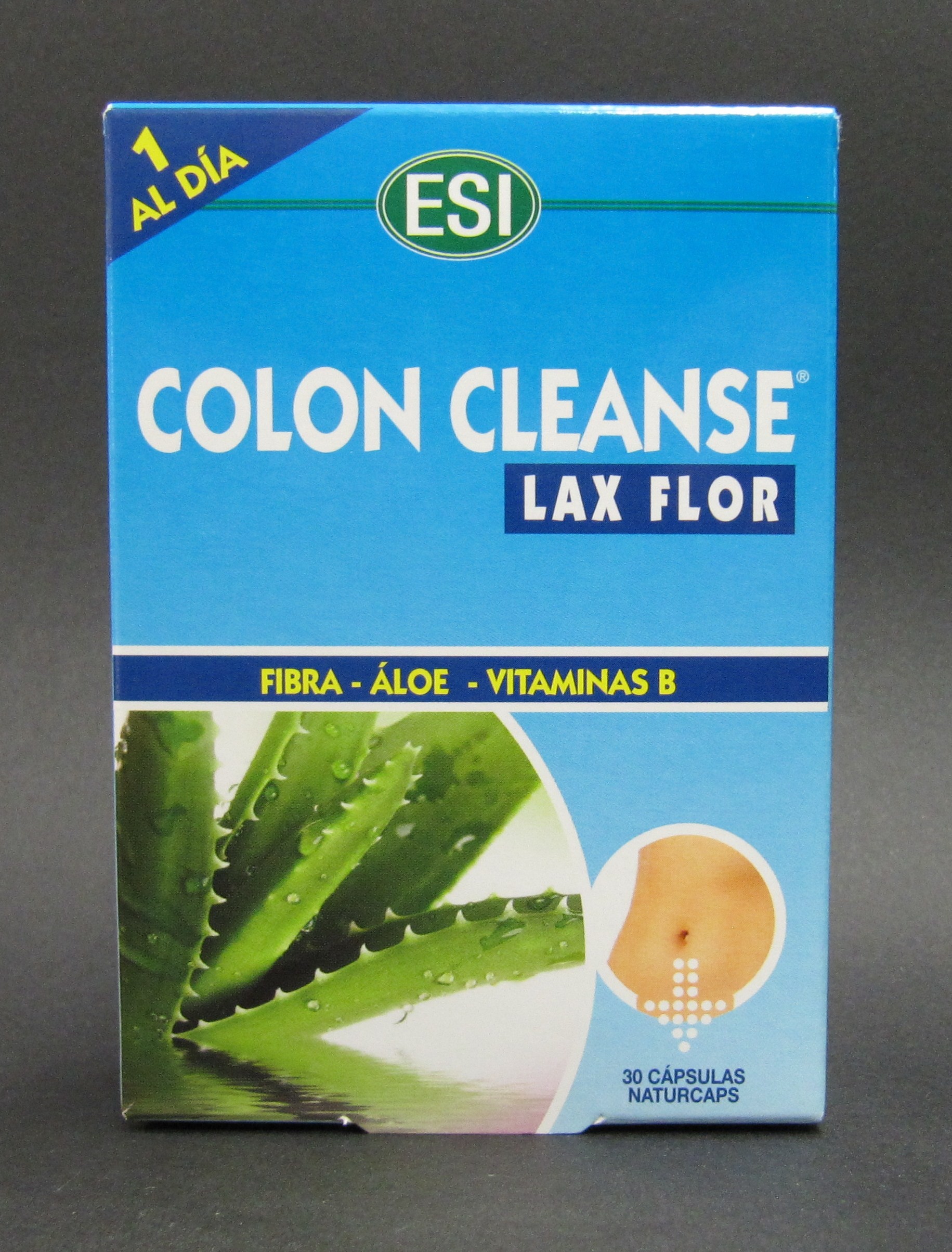 Colon Cleanse Lax Flor Farmacia Almajano 1815